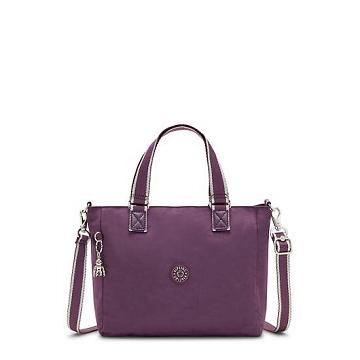 Kipling Venla Tote Tassen Paars | BE 1477EB